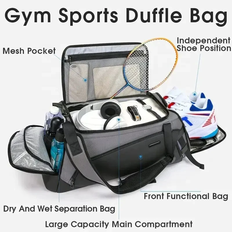 OEM баскетбольный рюкзак большая спортивная сумка для мужчин и женщин с отсеком