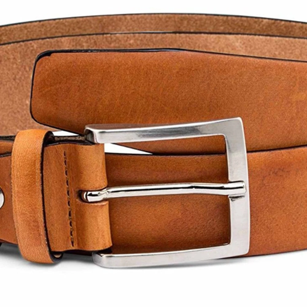 2023 Luxury Men Buckle Belt Genuine Cow Leather Belt for Men Real Leather Belts for sale in bulk quantity