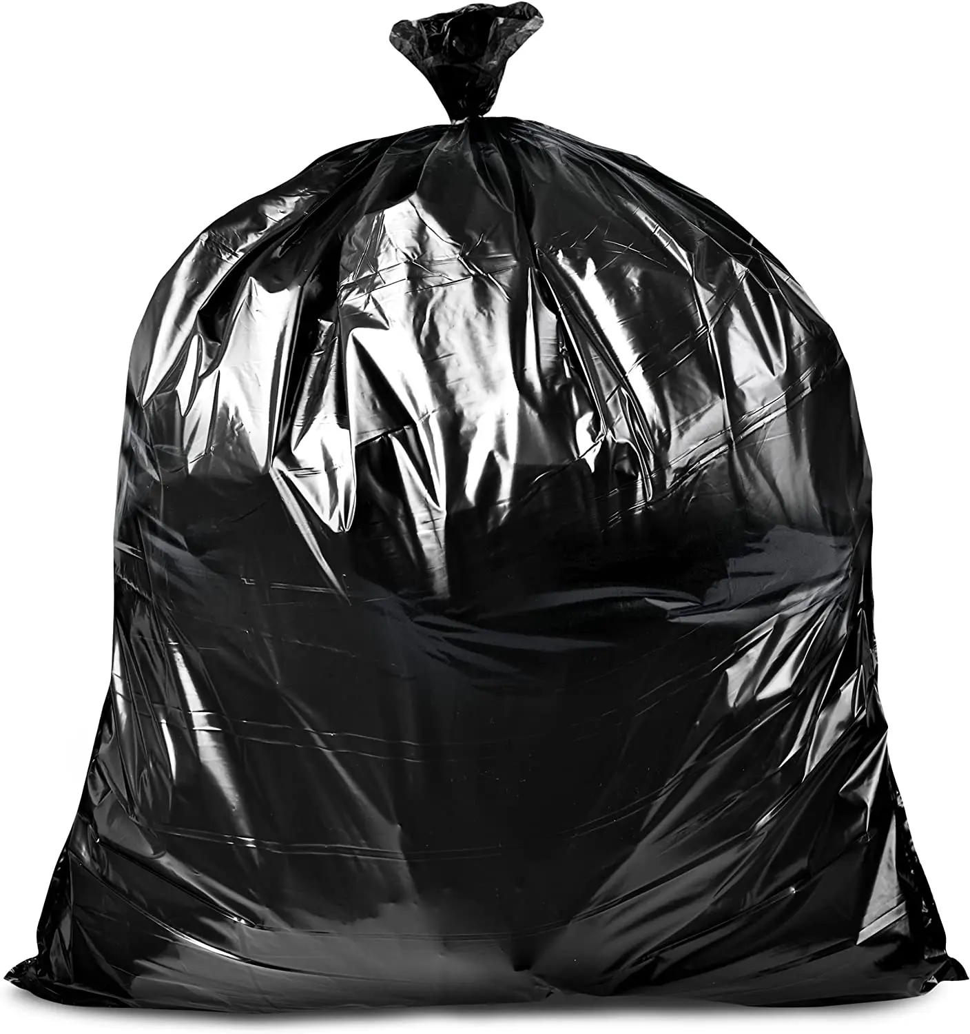 Пользовательский заказ LDPE/HDPE гравюрная печать боковой ластовичный пакет Компостируемый мешок для мусора с плоской уплотнением и ручкой