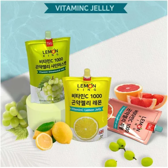 LEMON KING Vitamin C 1000 Jelly