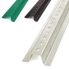 Garden House Balcony Fence U Channel Sign Post Fence WPC Plastic Waterproof Pvc Key Frame Surface Packing Feature Material