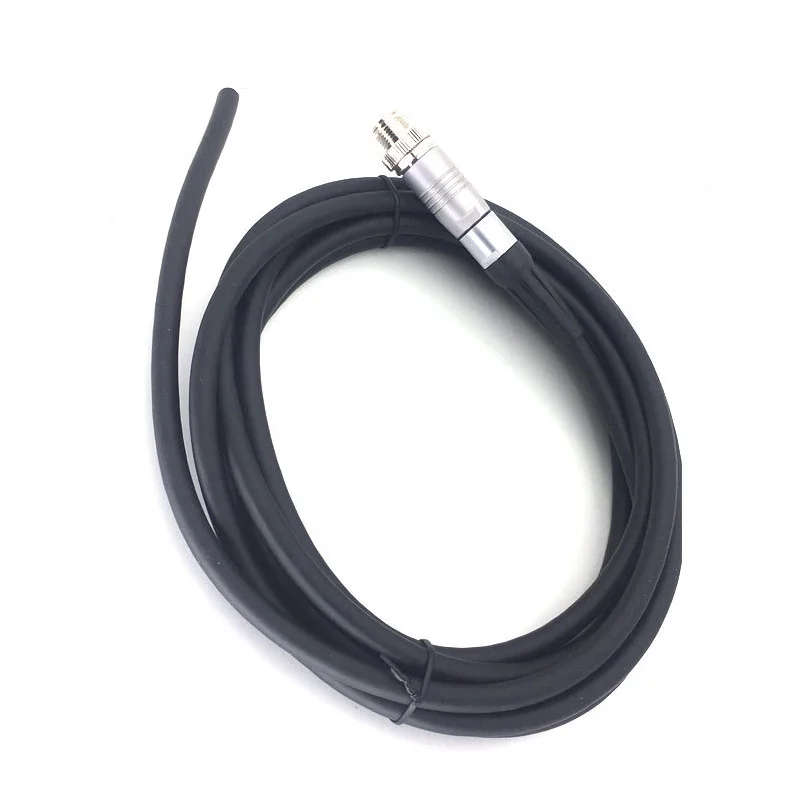 M12 8-pin X-coded male waterproof cable M12 X-coded cable cat 6 industrial ethernet harness 12 connection cable harness
