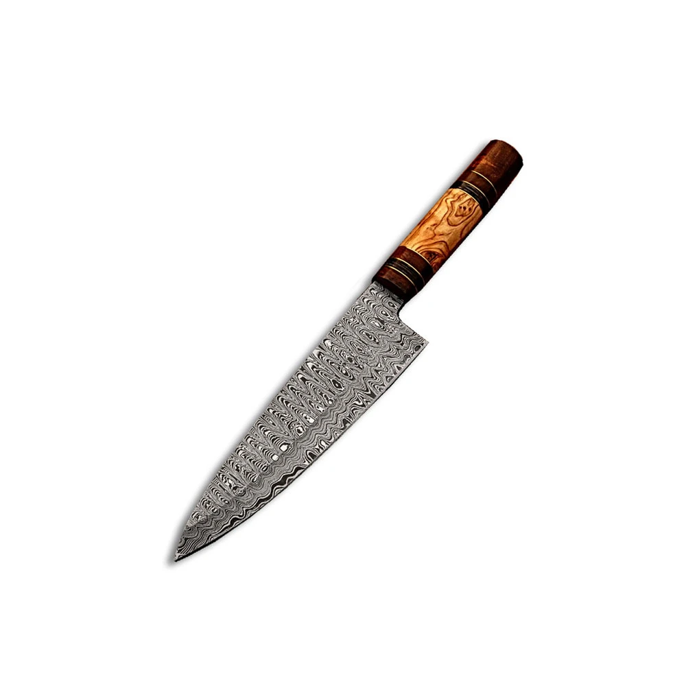 2023 Hot Sales German Stainless Steel Blade Kitchen High End 8 Inch Chef Knives Steel Carbon Meat Slicing Kitchen Knives