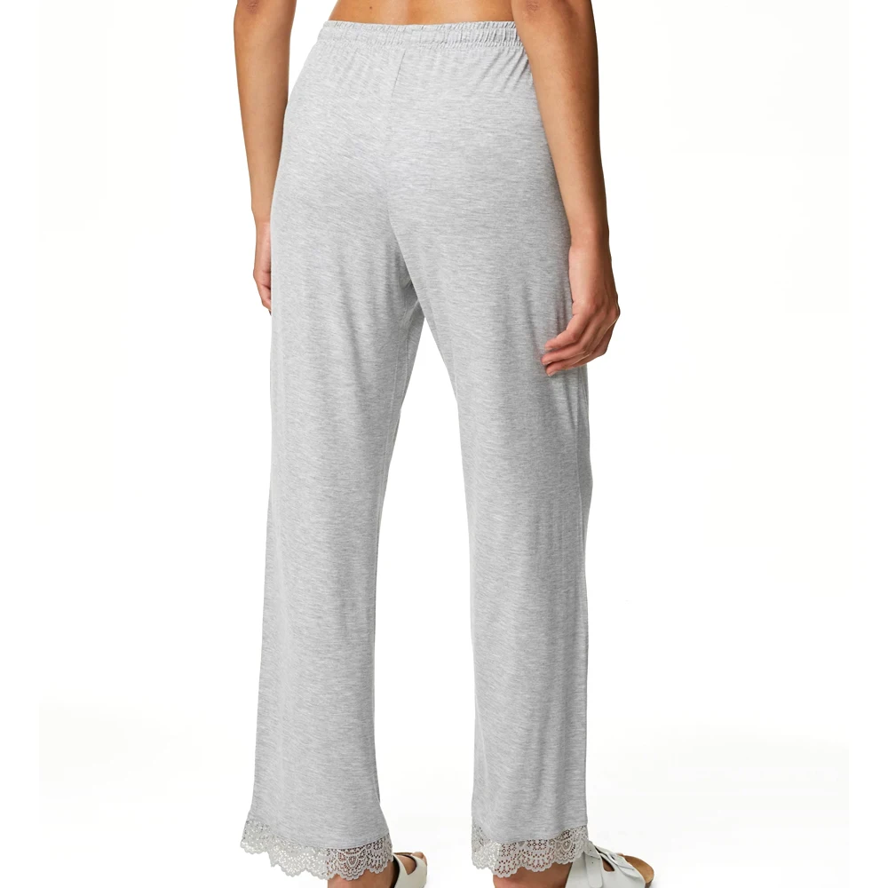 Women Summer Sleeveless bra with trouser custom design back open  Ladies bra 2 Piece set Night Wear for Women Sleepwear