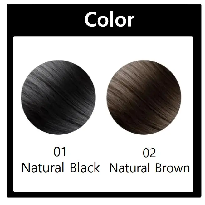 [Korea Cosmetics]Quick Hair Marker Easy to cover between hair without staining the scalp Fast drying and long lasting