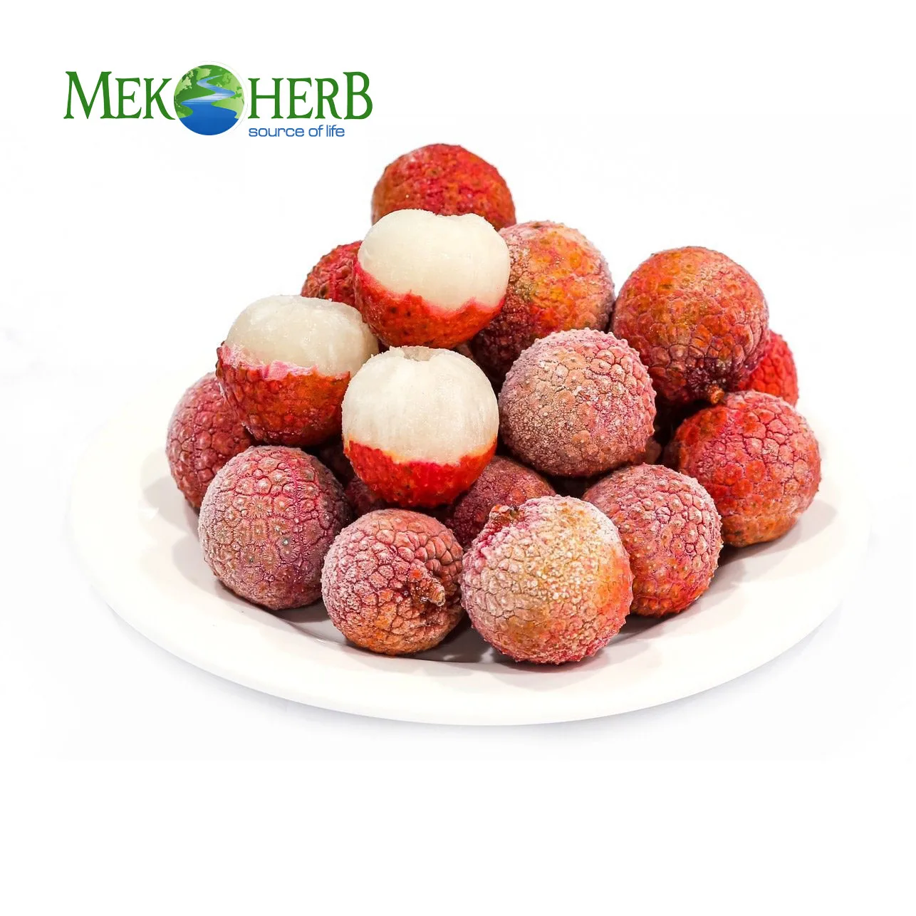 100% NATURAL FROZEN LYCHEE