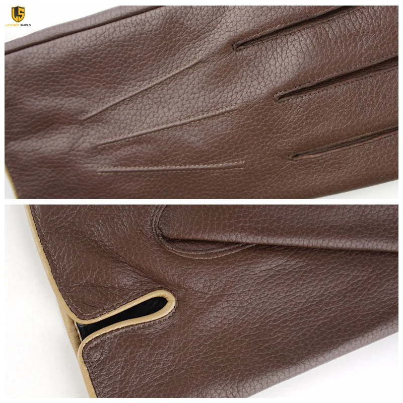 2022 Premium High Quality Sheep Skin Light Weight New Design Comfortable Fashion Leather Gloves On Sale Now