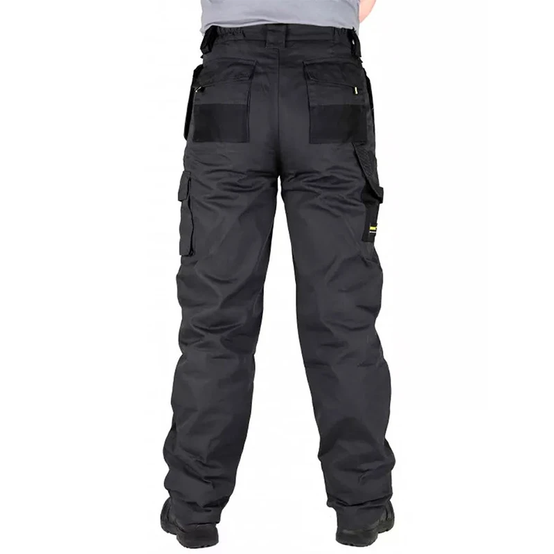 High Quality Custom Printing Big Pocket Slim Fit Cargo Pants for Men Comfortable Professional Design OEM Cargo Pant