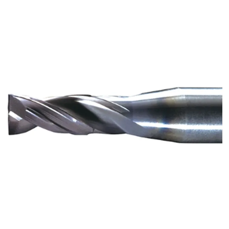 NS TOOL MFD carbide flat drill with MUGEN coating for stable drilling in inclined surface and curved surface