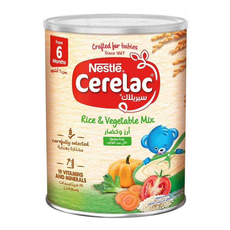 Cerelac хлопья быстрого приготовления 400 г детское питание оригинальное