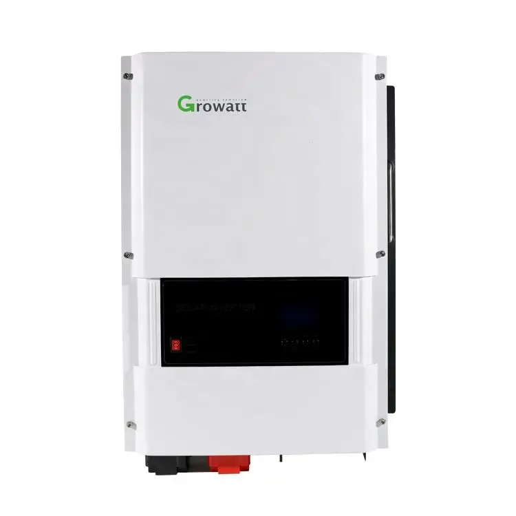 Инвертор Growatt SPF 6000T DVM MPV 4000W 6000W 8000W 10000W 12000W 120/240VAC