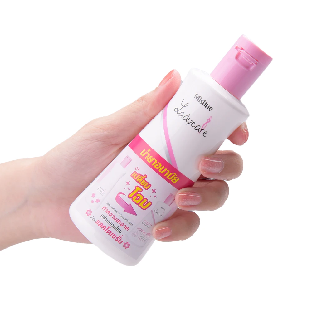 MISTINE LADY CARE GENTLE Intimate Cleanser Feminine Wash Gel Gentle Woman Products Thai Product Thai Cosmetic