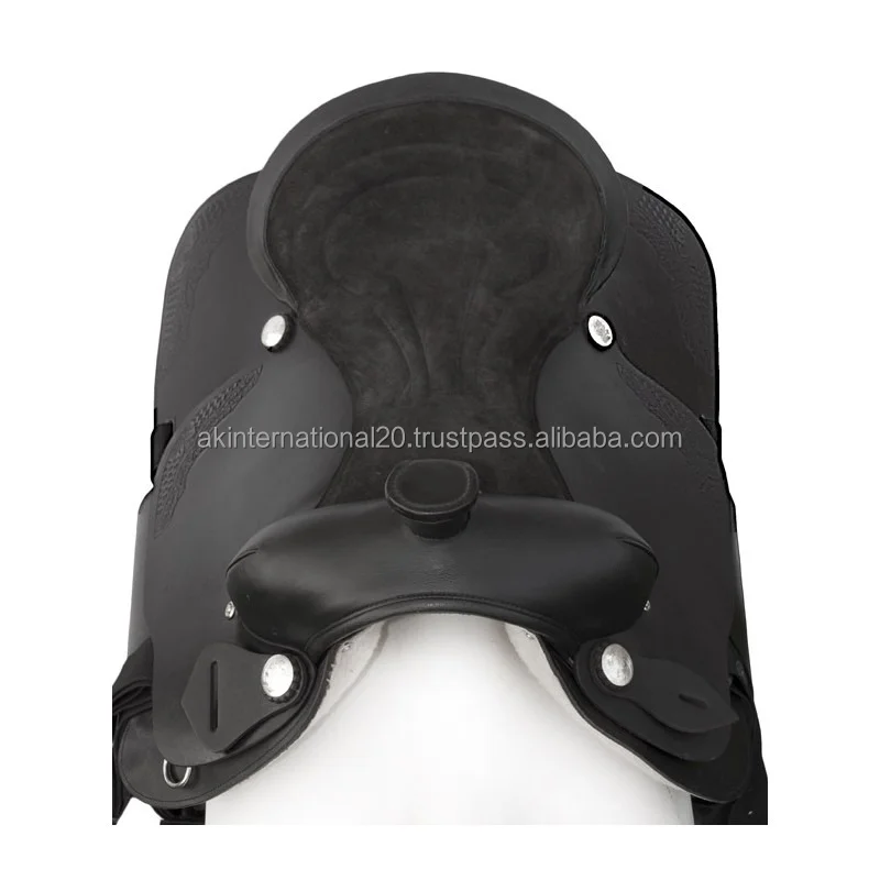 High Quality Western Leather Horse show saddle beautiful fitting Western Horse Saddle Racing Riding Horse Saddle