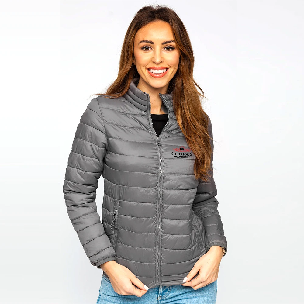 Wholesale Custom Logo Winter Polar Fleece Zip Up Jackets Ladies Polyester Sports Fleece Jacket