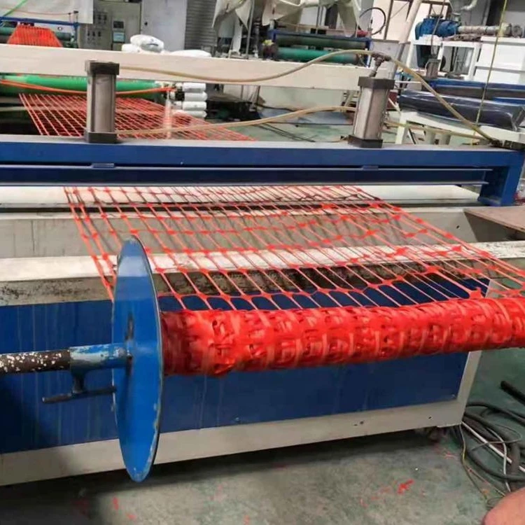 HDPE Plastic Extruder Net Machine