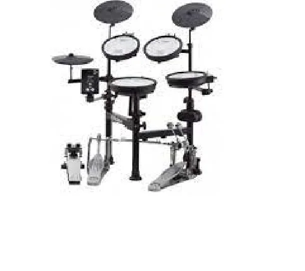 Original ROLAN-D TD-1KPX Portable V-Drums, Monitor, Bag and Roland Drum Mat.