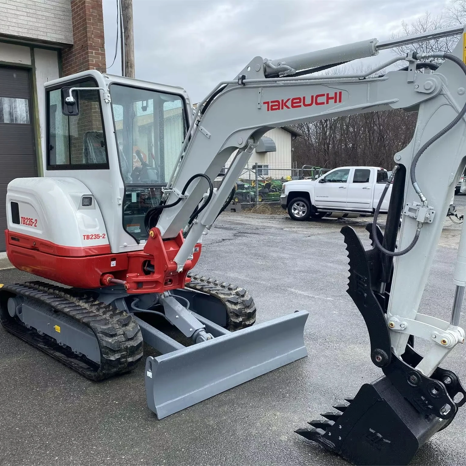 2021 TB235-2 мини-экскаватор Takeuchi