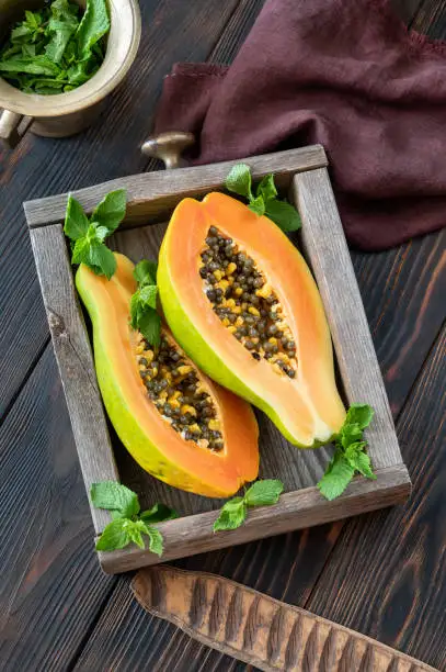 Fresh Papaya Fruit from India Low price for export 100% High Quality Fruit