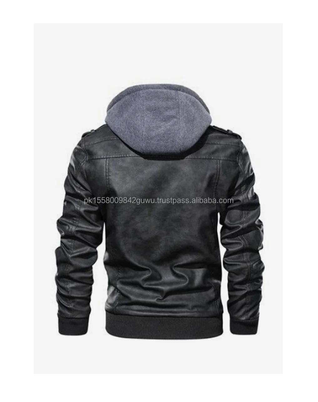 Wholesale Genuine Leather Jacket for Men
