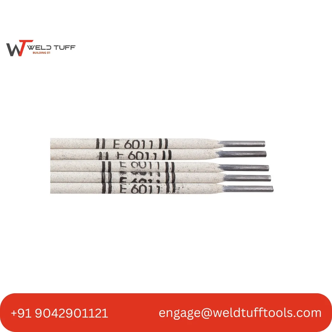 E6011 Electrode for Flexible Usage Efficient Operation