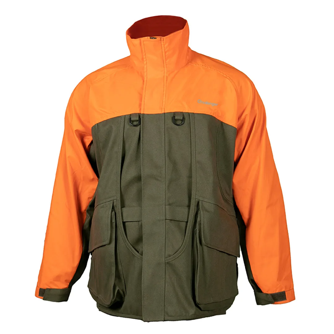 Охотничья куртка износостойкая Полиэстеровая и хлопчатобумажная ткань водонепроницаемый дышащий ПТФЭ мембрана теплоизоляция внутренний слой