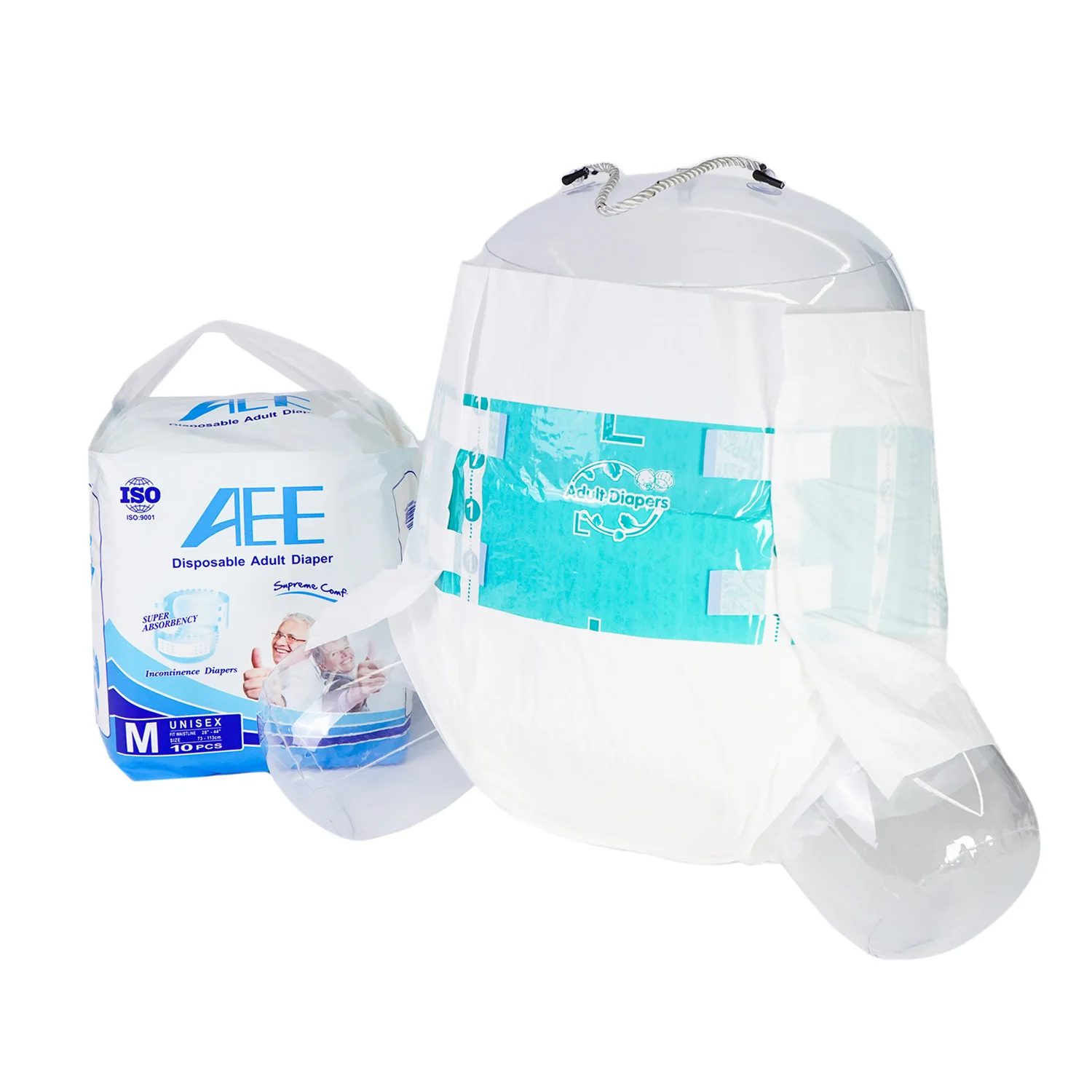 Super Soft Sexy Available OEM Senior Disposable High Absorption Customized Adult Diapers