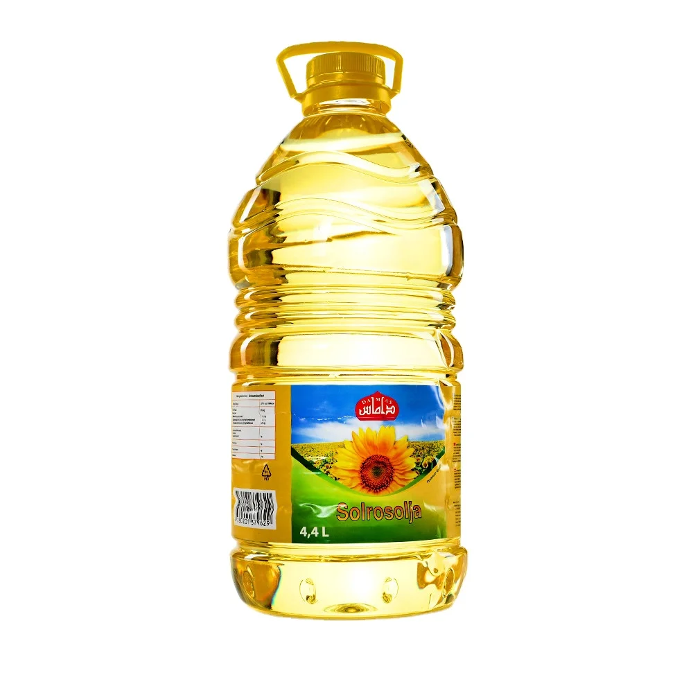 Хит продаж Украинская рафинированная Подсолнечная 100% чистое подсолнечное масло растительное без