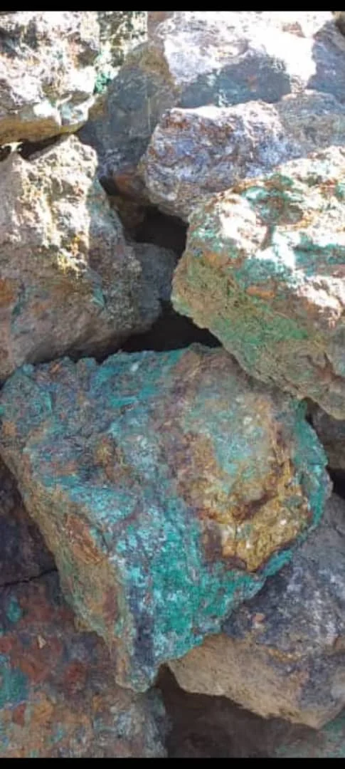 For sale natural copper ore 10% available at a wholesale price origin from Afghanistan