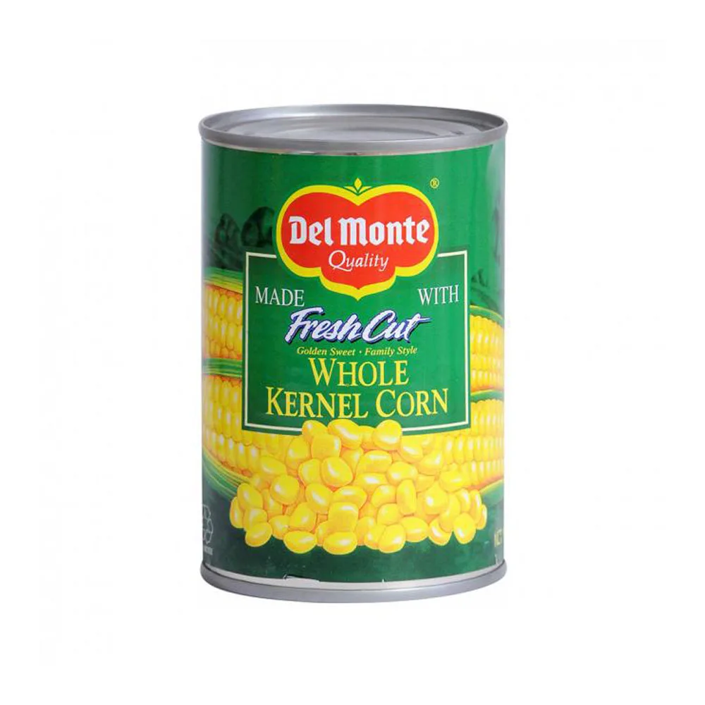 New crop season Canned sweet corn good quality from China factory Sweet kernel corn