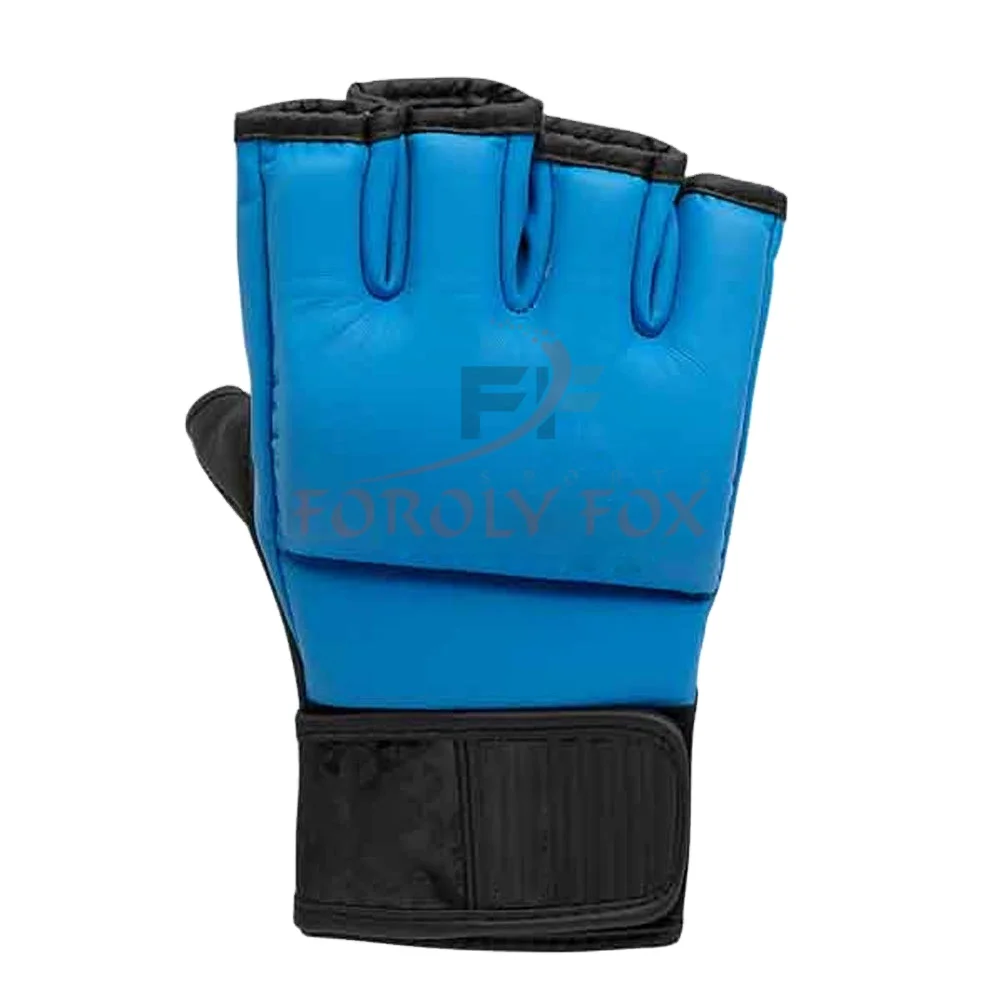 New Latest Design Customized Logo Printing High Quality Wholesale Price Men Fighting Wear Mma Gloves