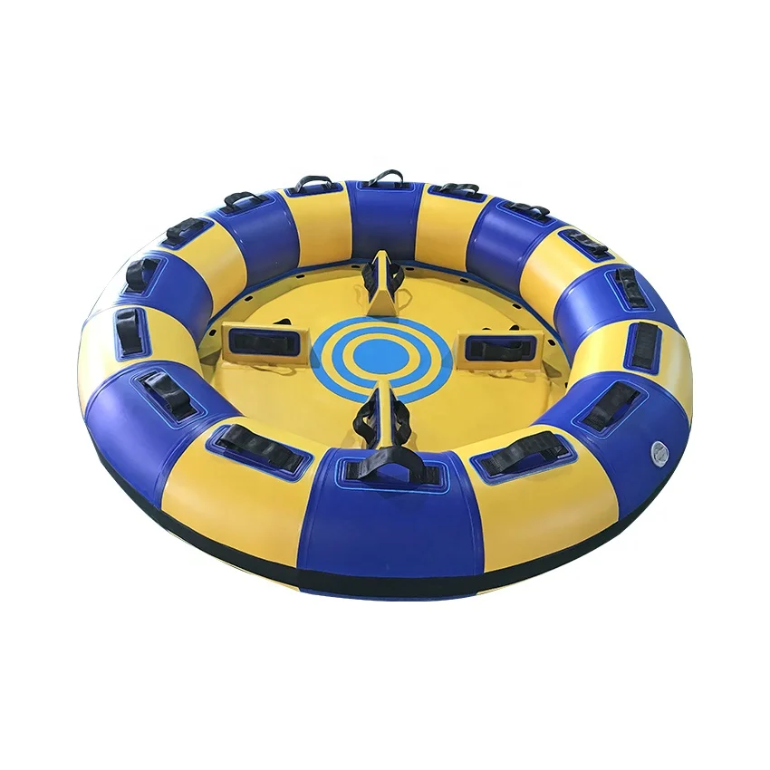 Overlap Heat Bonding 2 Meters Water Slide Raft for 4 adults raft Large Water Slide