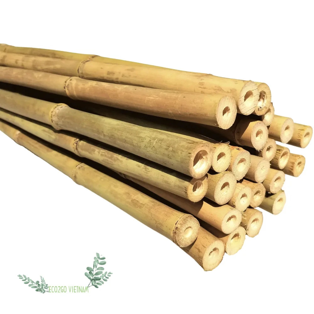 Raw Construction bamboo Sticks for Orchard nursery Bamboo Sticks Long Life Span, Bamboo Raw Materials, Bamboo