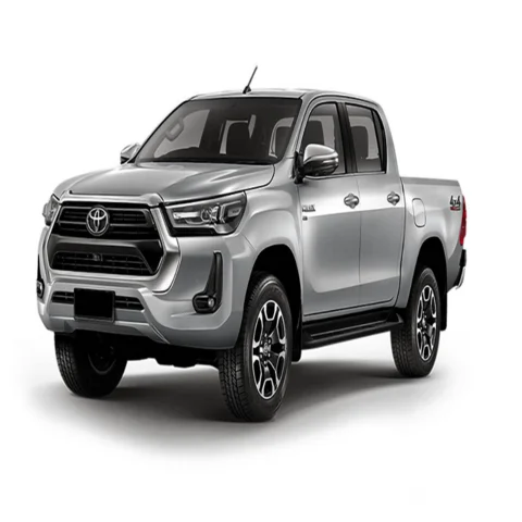 used T-oyota Hilux diesel pickup 4x4 double cabin available