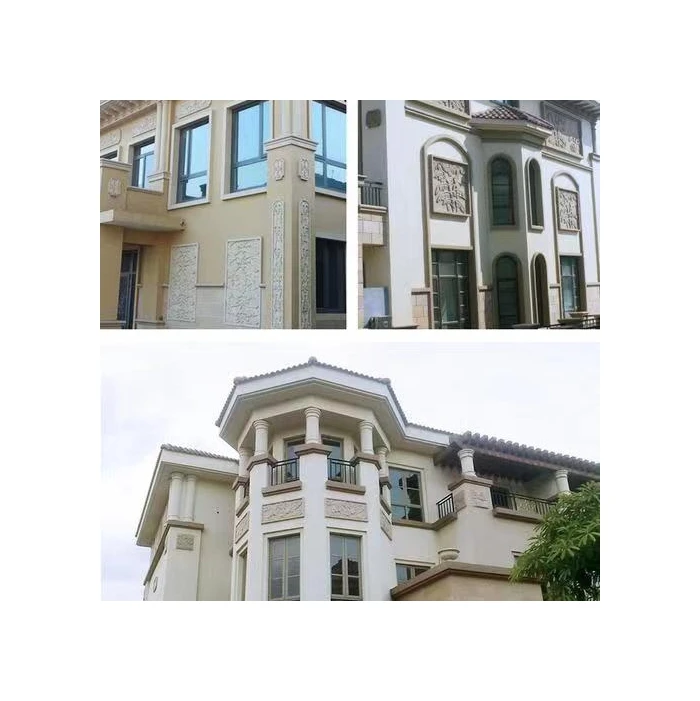 New Design Professional Finest Gray Eps Moldings Exterior Modernize Building External Wall Look