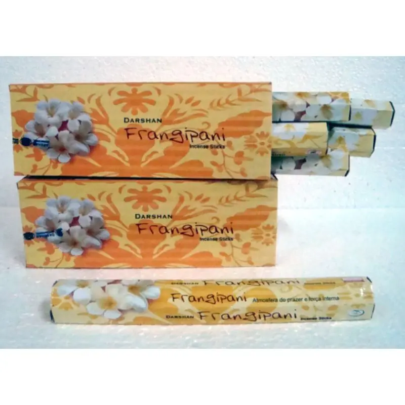 Top Selling Agarbatti Incense Stick Healing and Meditation Frangipani Incense Sticks from Indian Exporter
