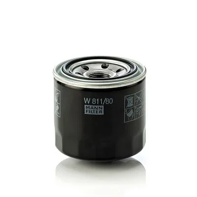 Автомобильный фильтр MANN Oil Auto Filter W811/80 для MITSUBISHI OUTLANDER I (CU_W) PAJERO IV (V8_W V9_W) SPORT по сниженной