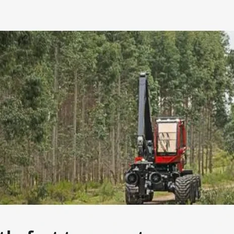 287 HP hydraulic wheeled harvester mid-size excavator for Sale