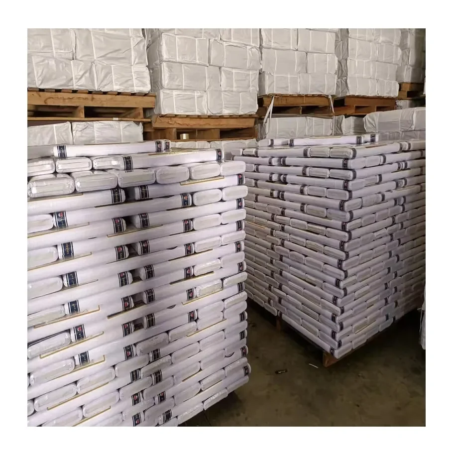 100% polyester spun and filament mixed robe  fabric Arabian thobe fabric Muslim and shirt fabric