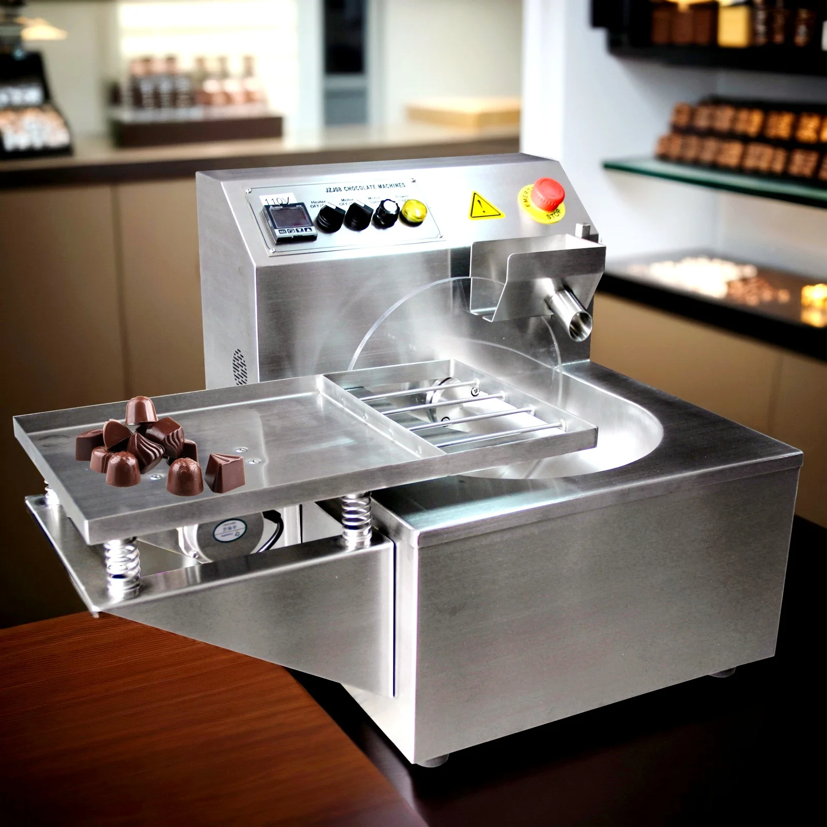 1 кВт помпа для шоколада 7 л смешивания домашняя машина розлива Индия повышения температуры