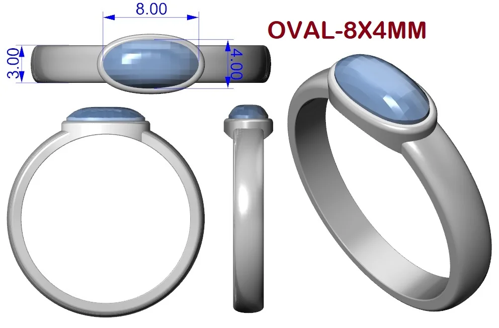 Natural Tiger Eye Oval Shape 925 Sterling Silver Gold Plated Ring Handmade Jewelry Making