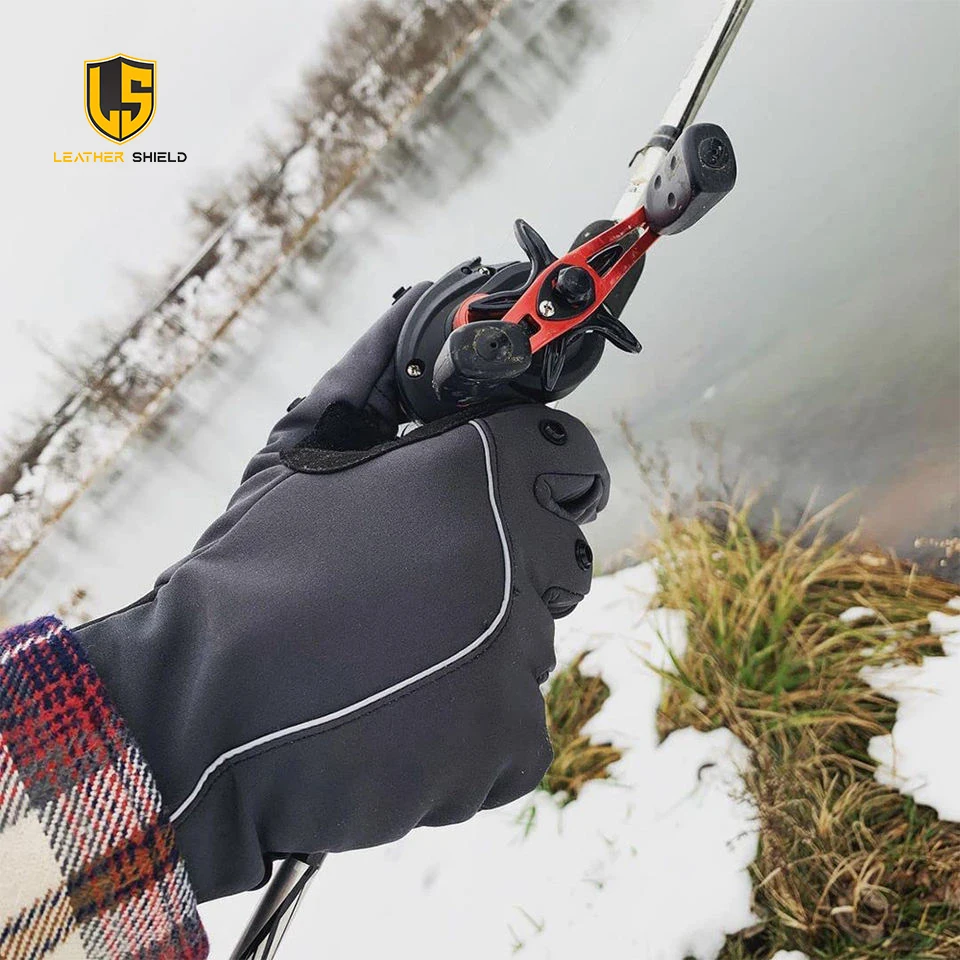 Various Type Neoprene Fishing Gloves Waterproof