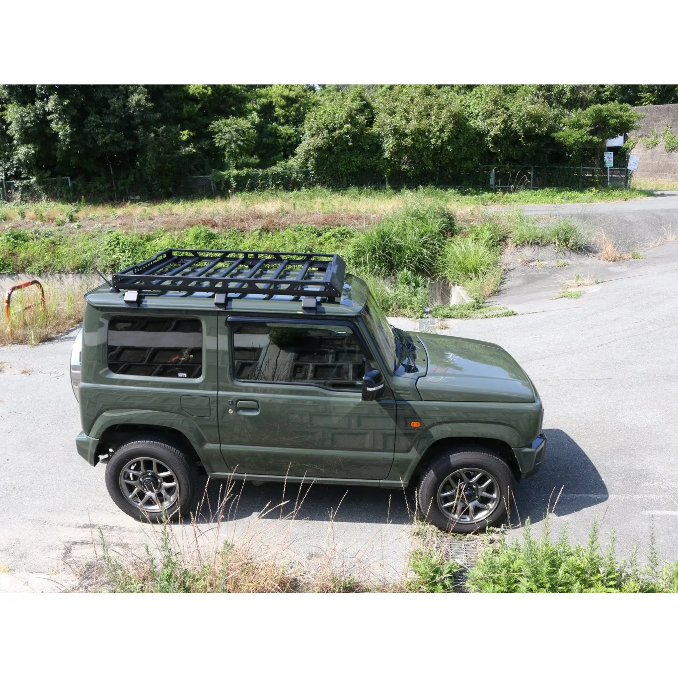 Roof top cargo carrier luggage carrier car roof rack for Suzuki JIMNY SIERRA JB74W/JB64W 2018+