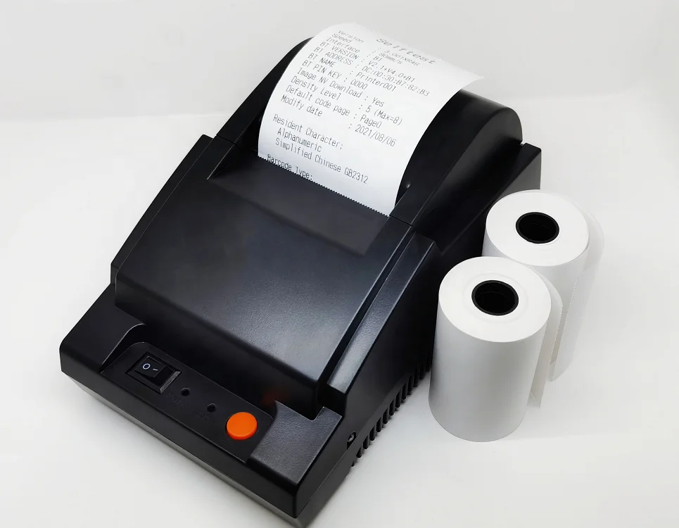 OEM Customized 55 Gsm Cheap Price Cash Register Tape Offset Printing No Ink POS Thermal Printer Paper Roll