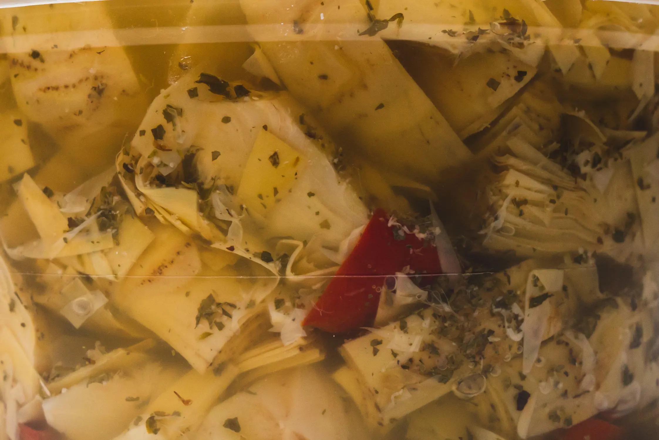 Italian Quality 3,5Kg Bucket of Chopped Artichoke in Sunflower Oil Perfect as Appetizer Plates or Side Plates