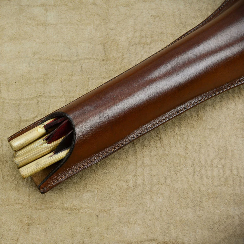 Арбалетный болт из натуральной кожи под заказ портативная колючая оболочка оптовая продажа