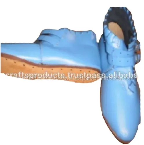 OEM New Designer Service Wholesale Camping100% Genuine Leathers Boots For Men Medieval Shoes