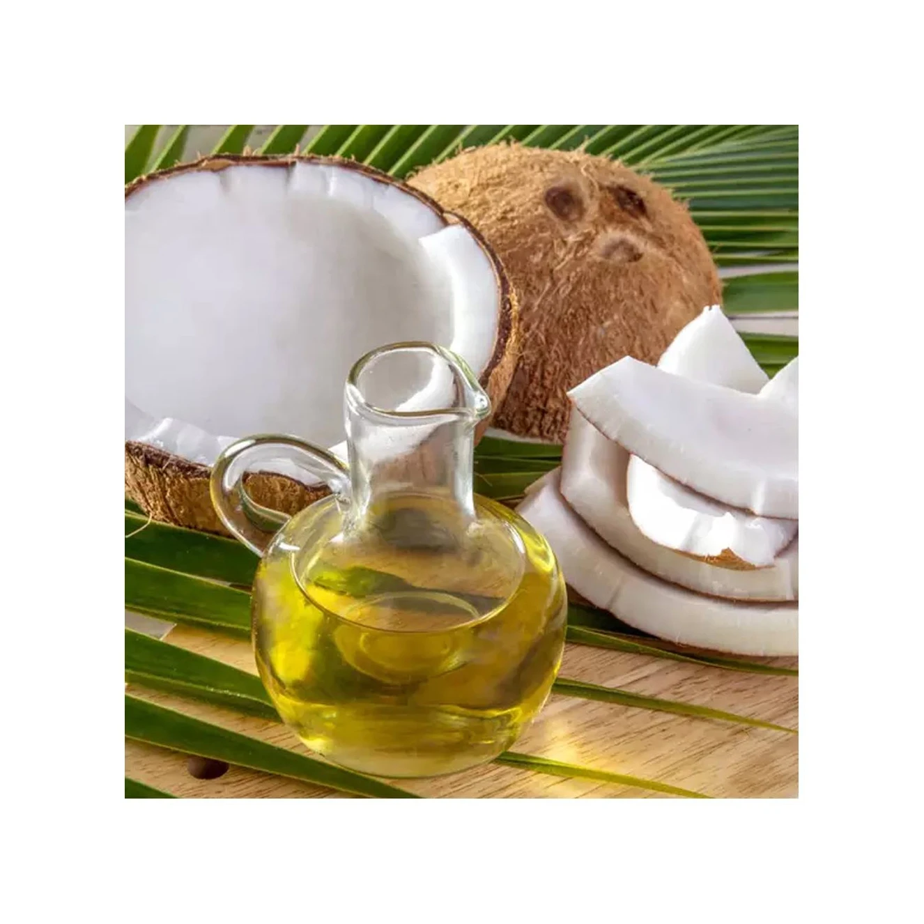 Best Quality Organic Coconut Oil Cold Pressed and Refined for Cooking and Food Highly Affordable Certified Packaged in Bulk