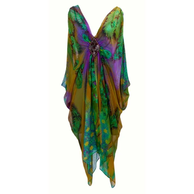 New Arrival Women Long Sleeve Evening Muslim Islamic Kaftan African Clothing fast selling kaftan