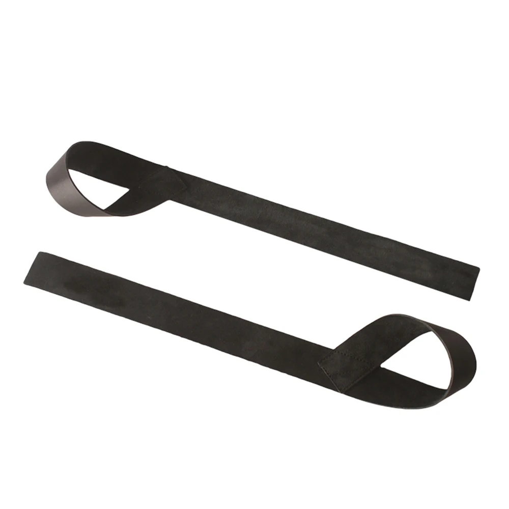 Lifting Wrist Straps For Weightlifting Fitness Workout Weight Lifting Straps leather Padded Support Straps