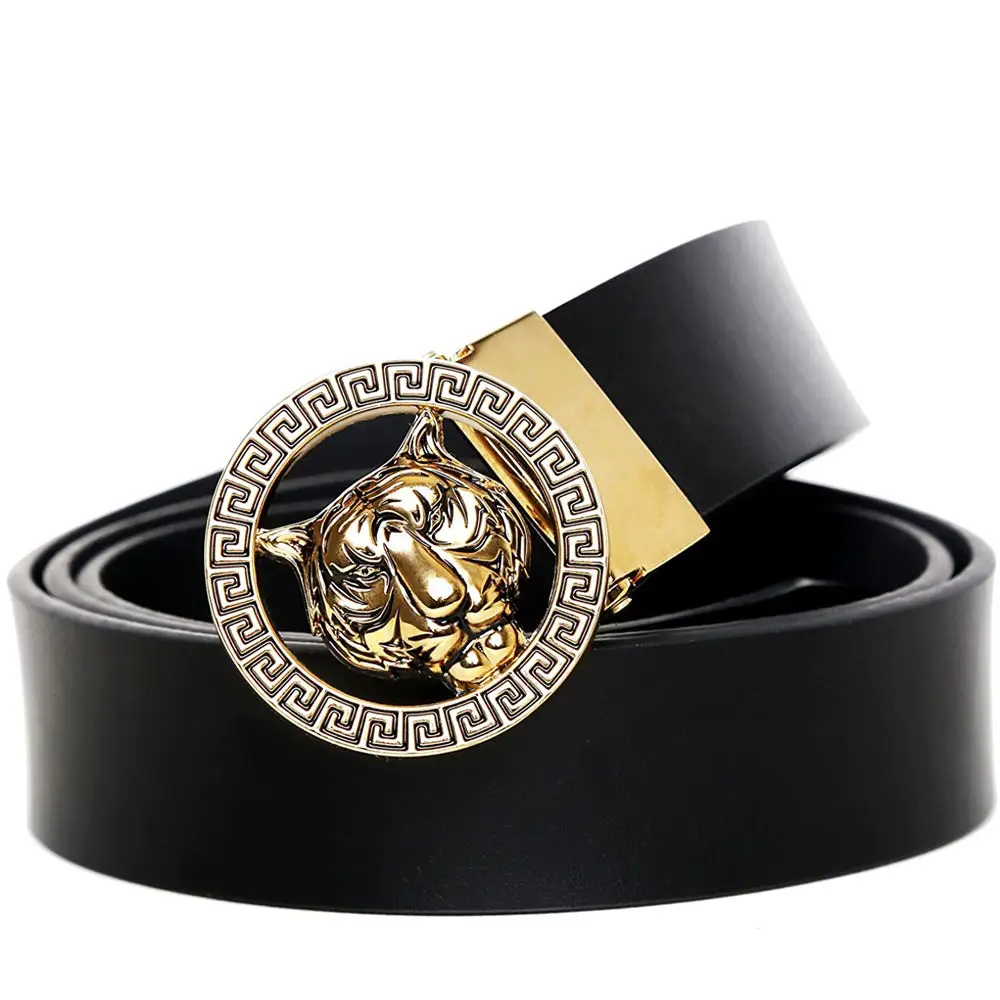 Мужские кожаные ремни высокого качества